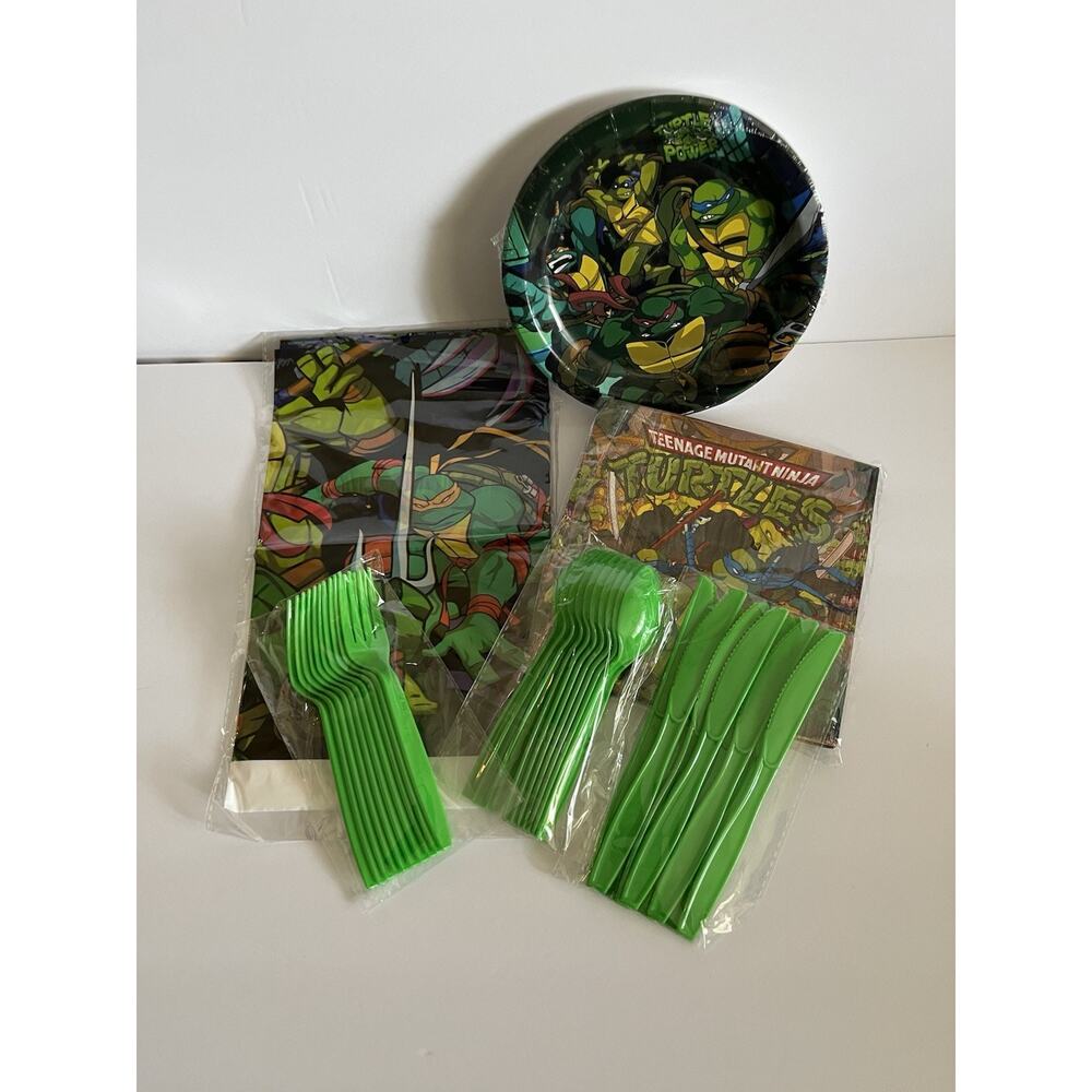 The Ninja Turtles Birthday Party supplies n Packages
